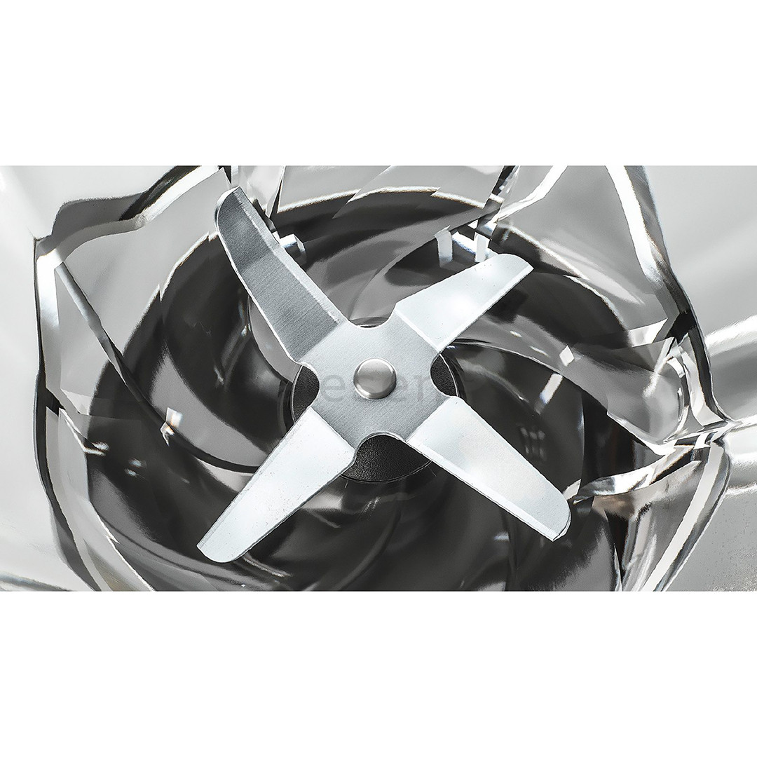 Bosch VitaPower, 1200 W, sidabro spalvos - Kokteilinė