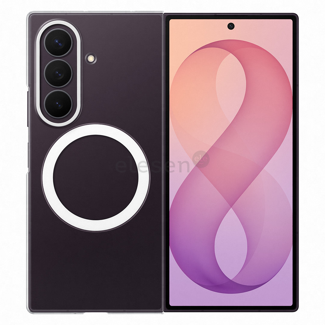 Samsung Clear Magnet Case, Galaxy Fold8 Ultra, skaidrus - Dėklas EF-CF976CTEGWW