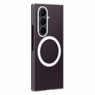Samsung Clear Magnet Case, Galaxy Fold8 Ultra, skaidrus - Dėklas