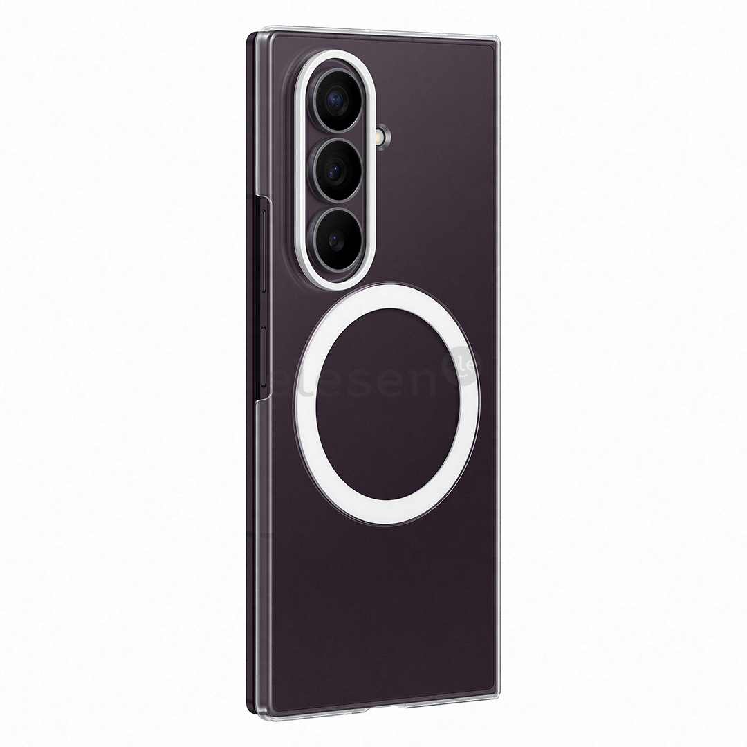 Samsung Clear Magnet Case, Galaxy Fold8 Ultra, skaidrus - Dėklas