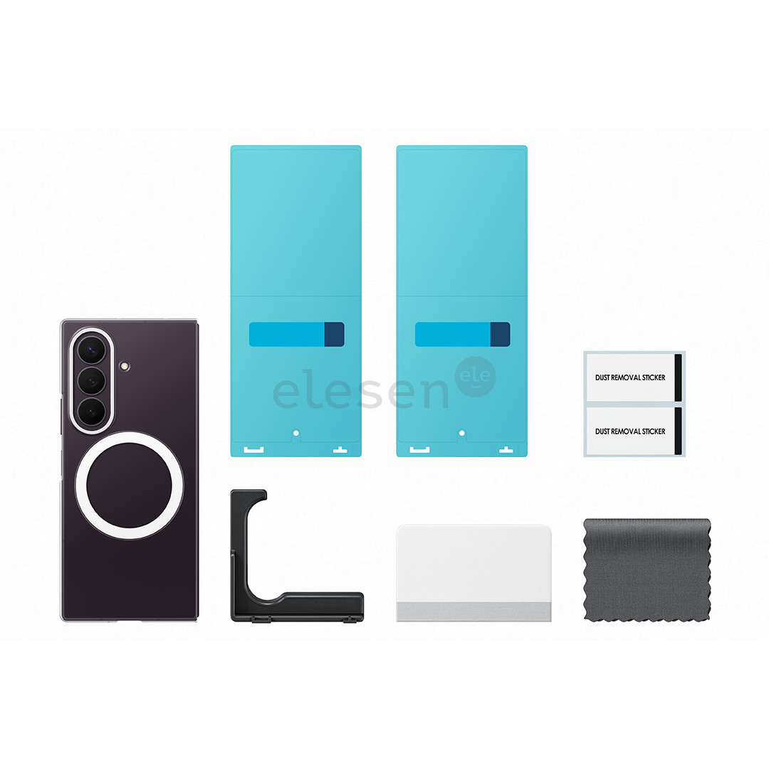 Samsung Clear Magnet Case, Galaxy Fold8 Ultra, skaidrus - Dėklas