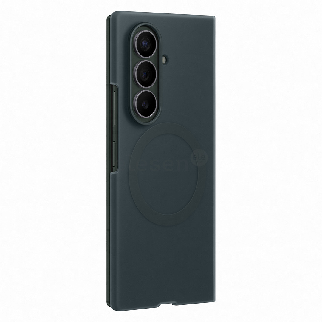 Samsung Silicone Magnet Case, Galaxy Fold8 Ultra, žalias - Dėklas