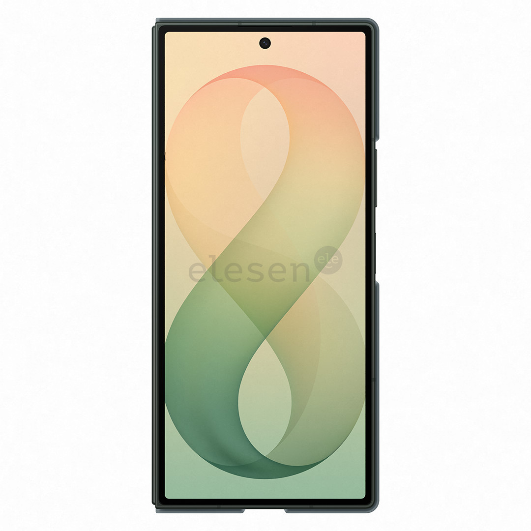 Samsung Silicone Magnet Case, Galaxy Fold8 Ultra, žalias - Dėklas