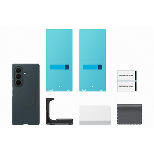 Samsung Silicone Magnet Case, Galaxy Fold8 Ultra, žalias - Dėklas