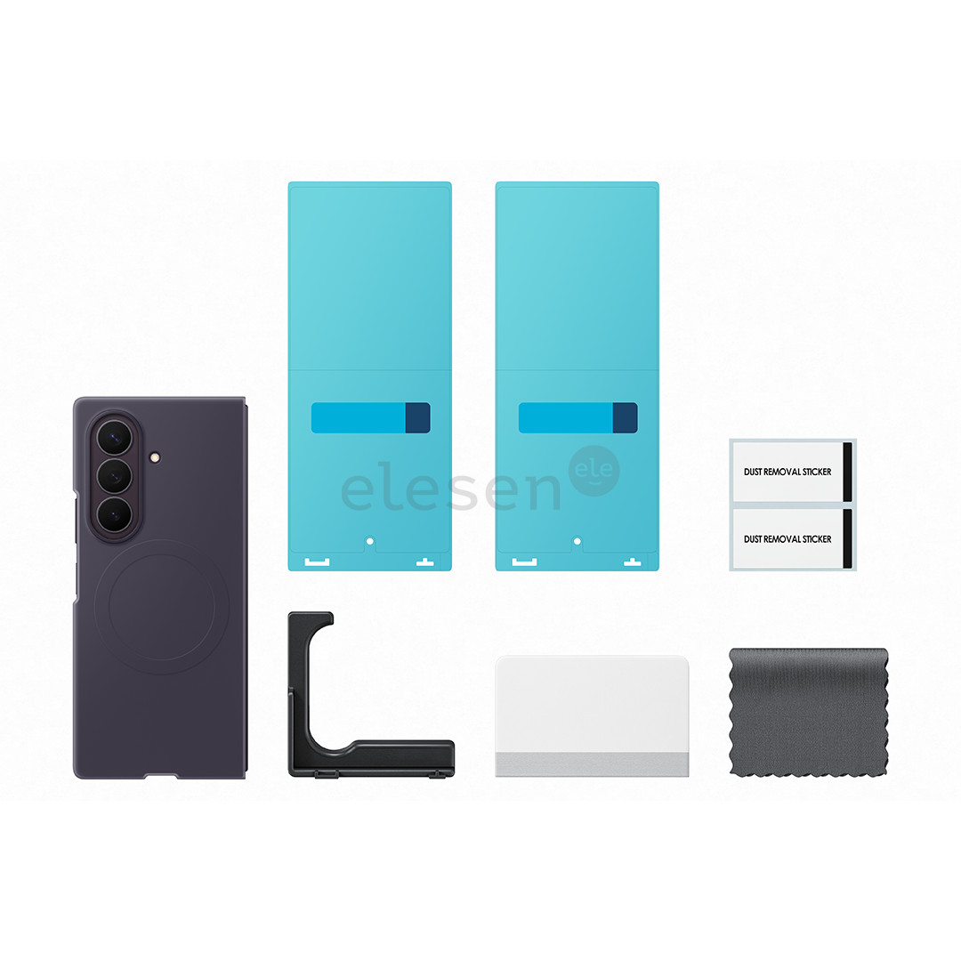 Samsung Silicone Magnet Case, Galaxy Fold8 Ultra, techno violet - Case