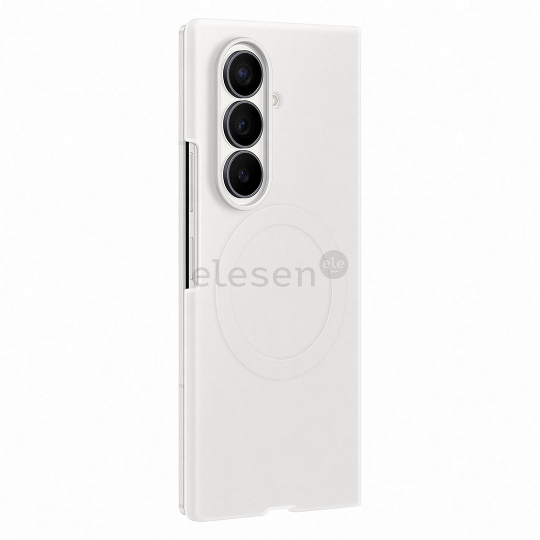 Samsung Silicone Magnet Case, Galaxy Fold8 Ultra, cream - Case
