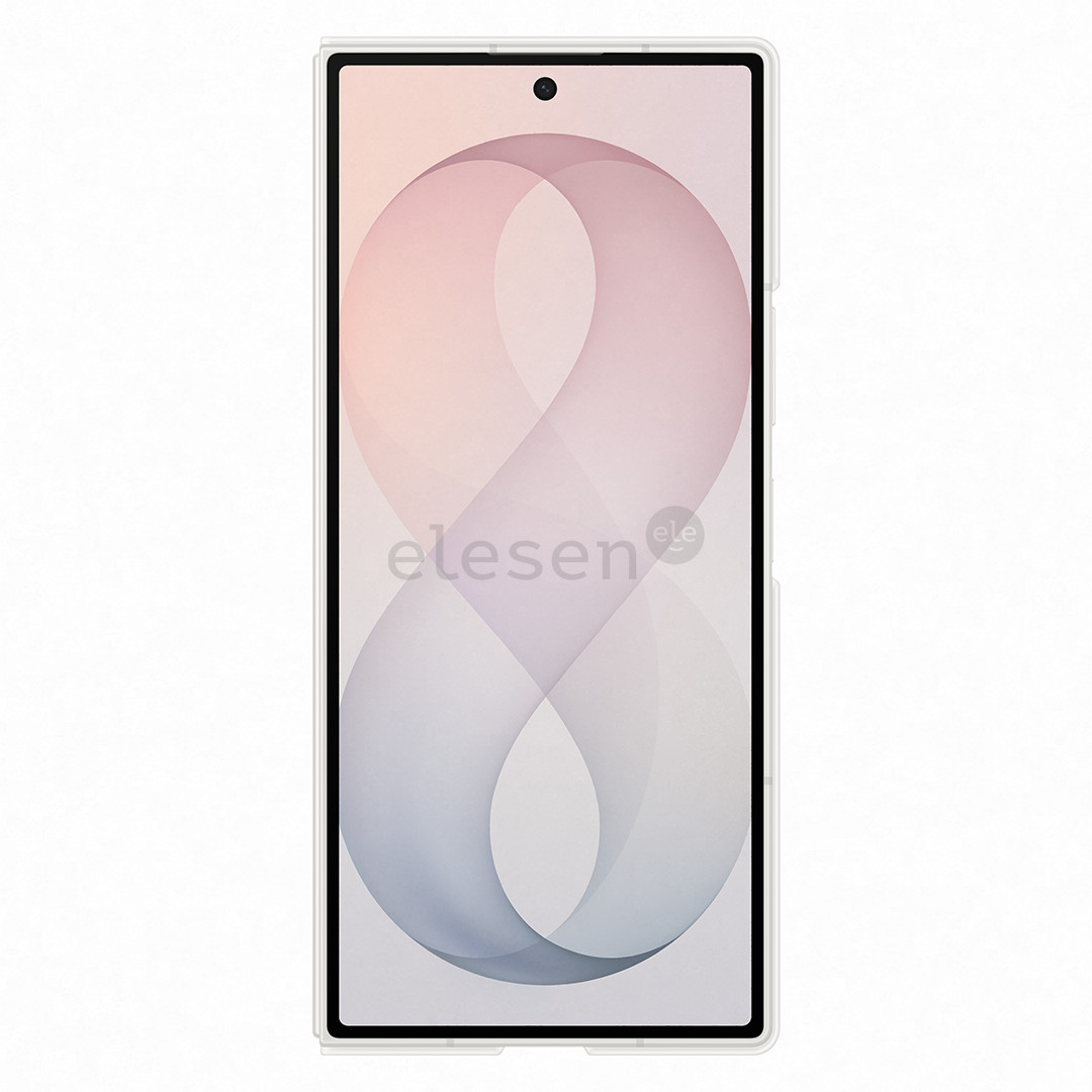 Samsung Silicone Magnet Case, Galaxy Fold8 Ultra, cream - Case