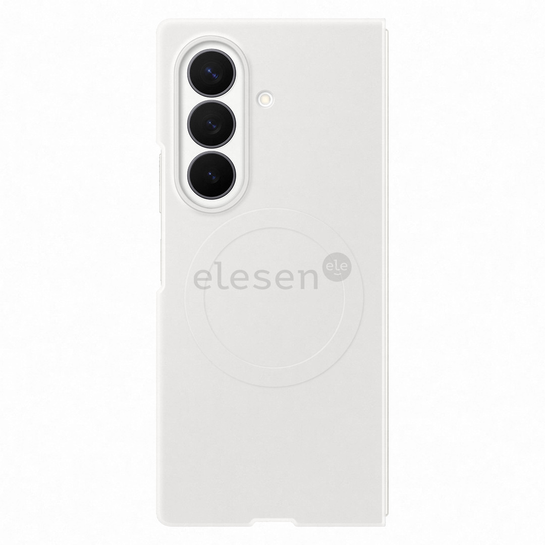 Samsung Silicone Magnet Case, Galaxy Fold8 Ultra, cream - Case