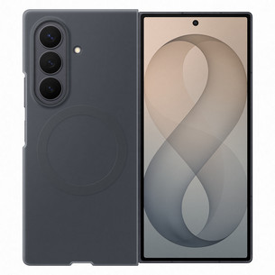 Samsung Silicone Magnet Case, Galaxy Fold8 Ultra, graphite - Case