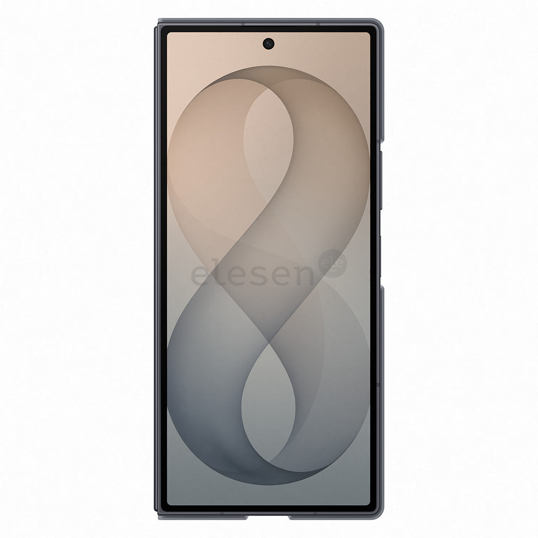 Samsung Silicone Magnet Case, Galaxy Fold8 Ultra, graphite - Case