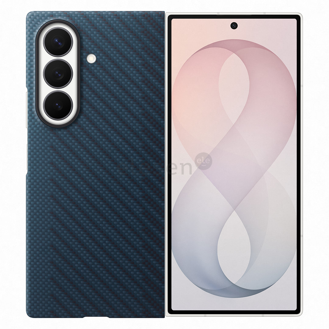 Samsung Carbon Magnet Case, Galaxy Fold8 Ultra, blue - Case