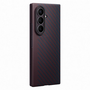 Samsung Carbon Magnet Case, Galaxy Fold8 Ultra, violetinis - Dėklas