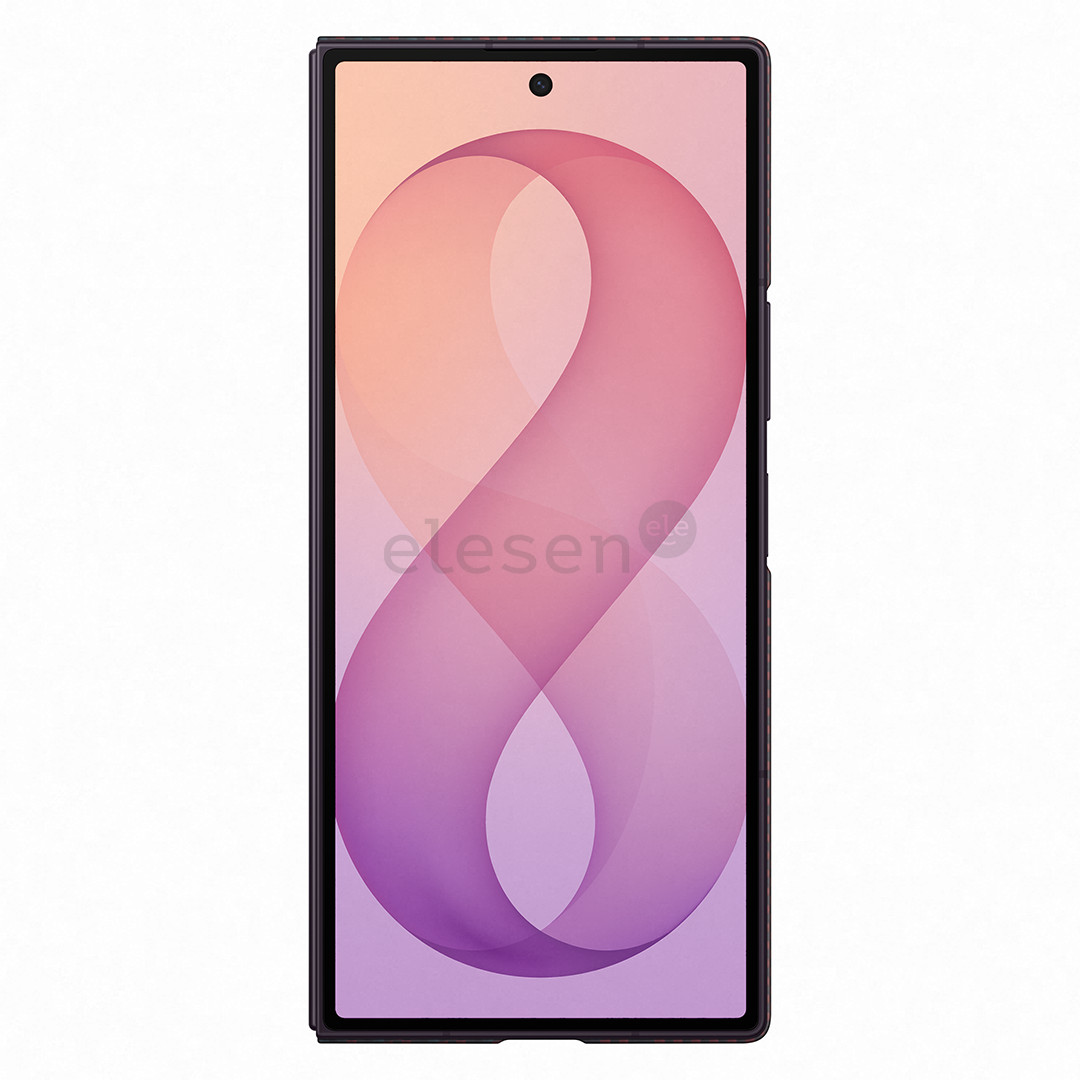 Samsung Carbon Magnet Case, Galaxy Fold8 Ultra, violetinis - Dėklas