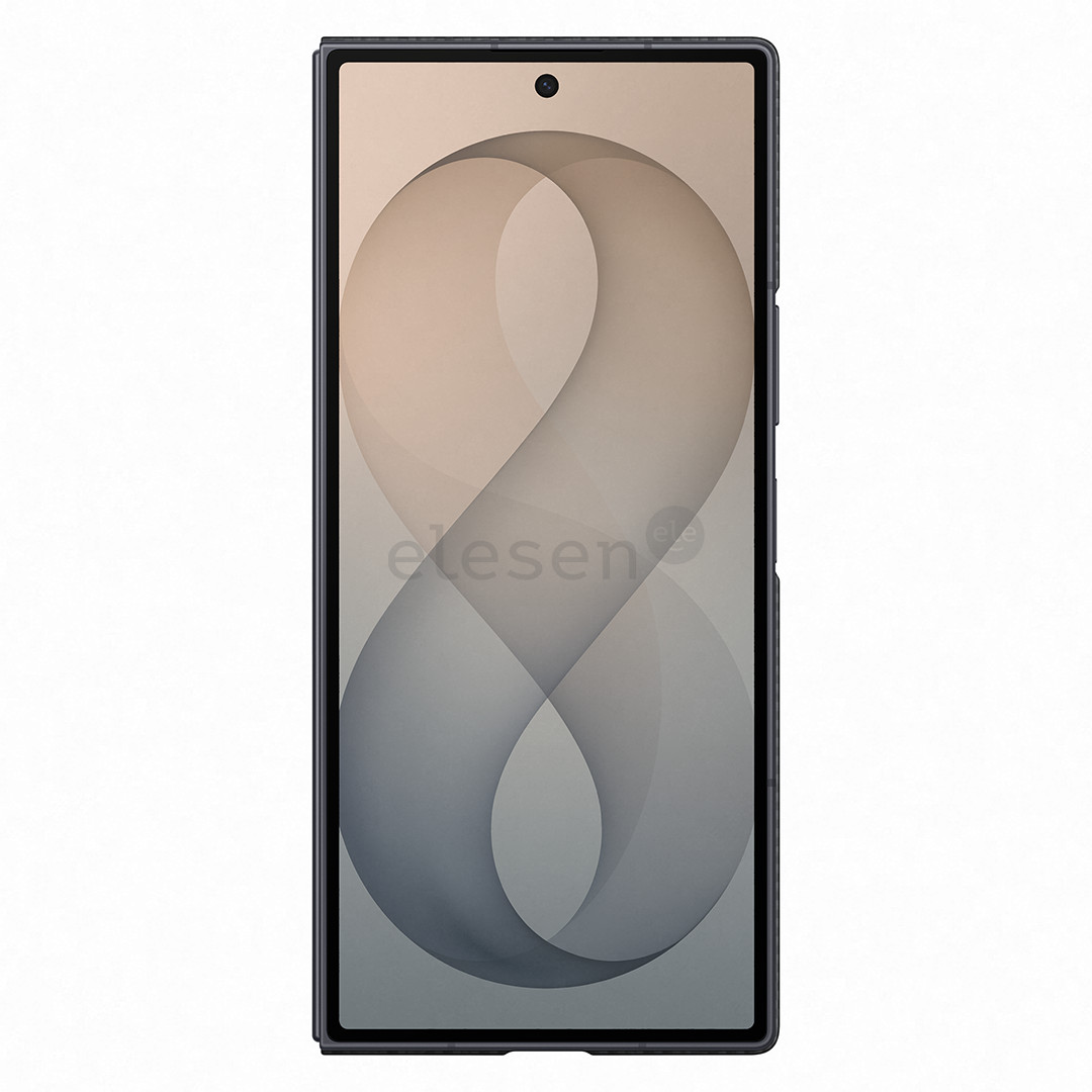 Samsung Carbon Magnet Case, Galaxy Fold8 Ultra, juodas - Dėklas