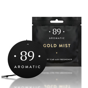 Aromatic89 Gold mist - Kabinamas popierinis oro gaiviklis
