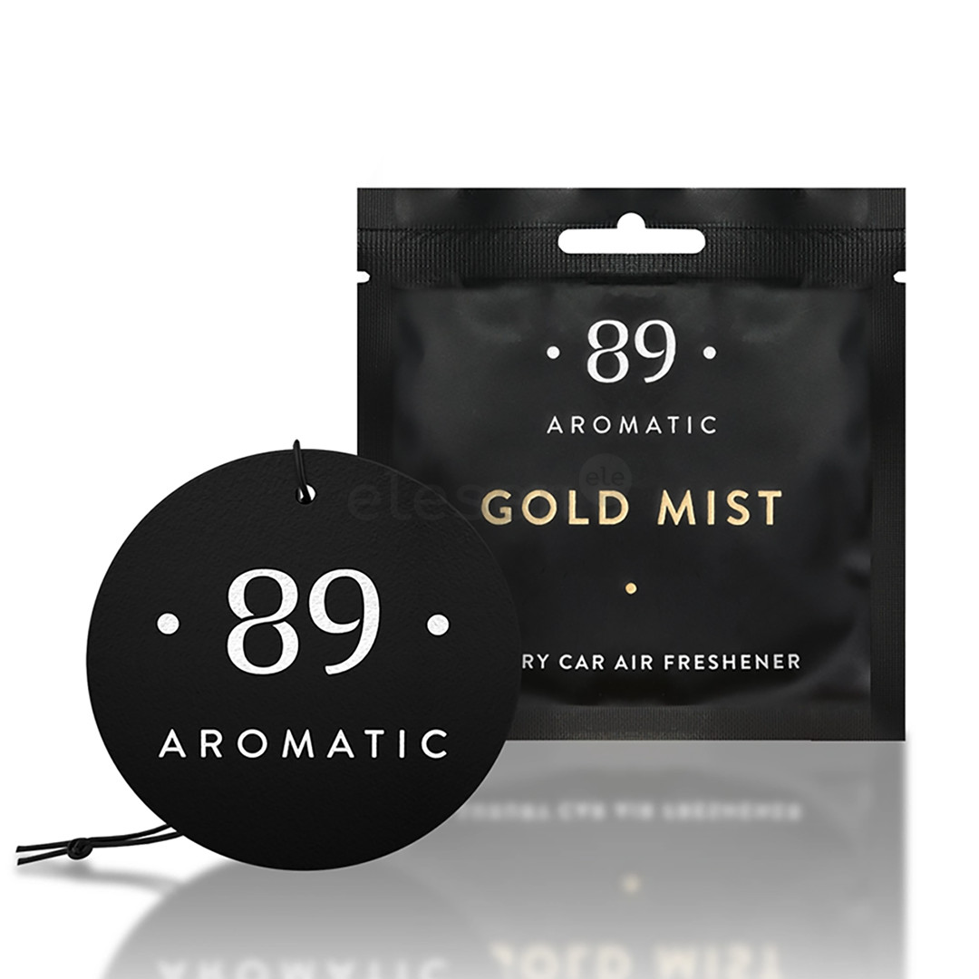 Aromatic89 Gold mist - Kabinamas popierinis oro gaiviklis 4779056063289