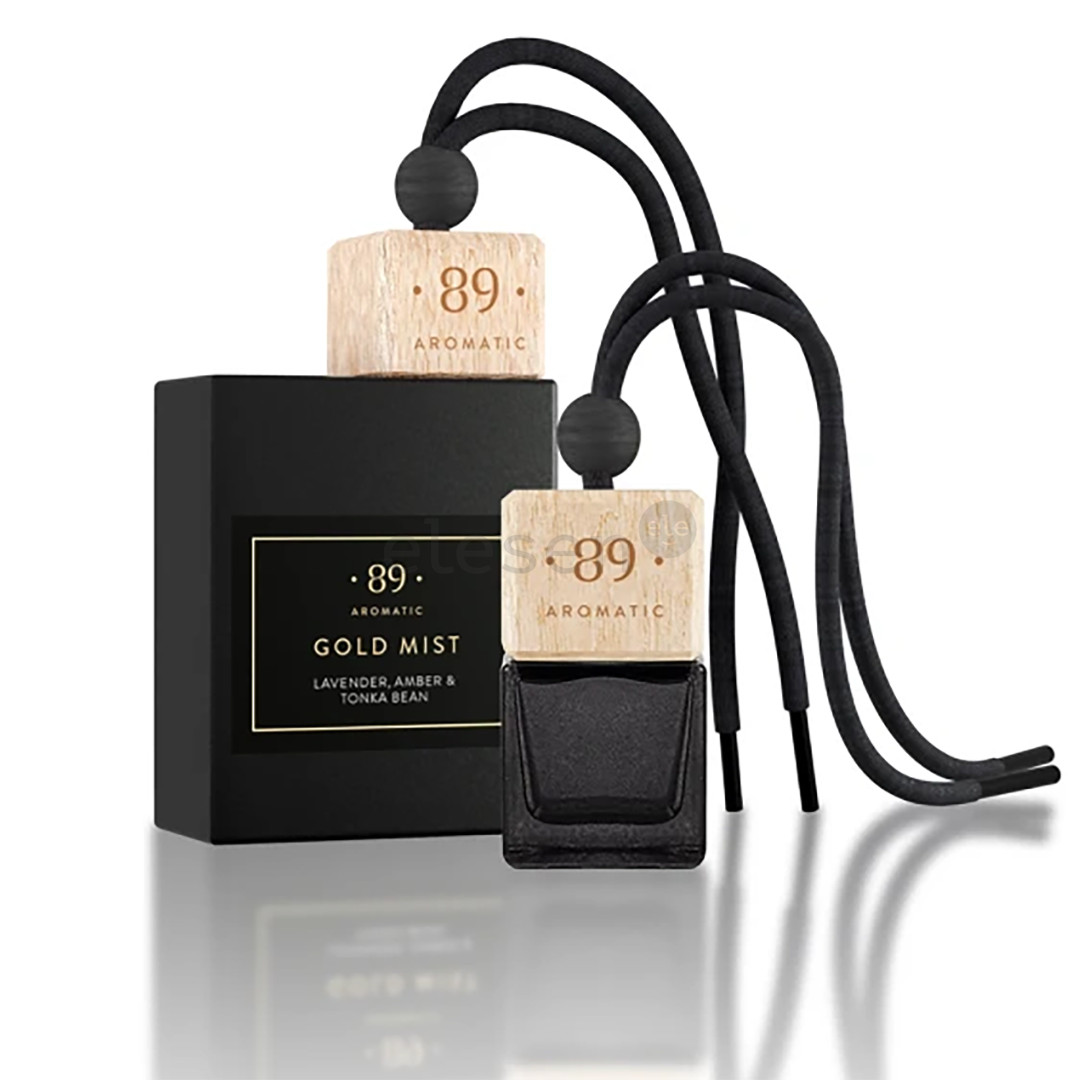 Aromatic89 Gold Mist, 8 ml - Kabinamas oro gaiviklis 4779056063296