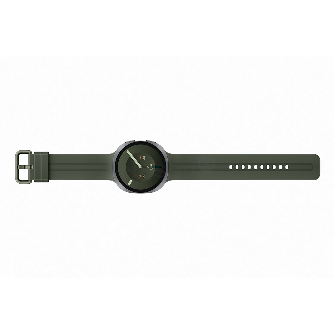 Samsung Galaxy Watch9, 44 mm, BT, silver/green - Smartwatch