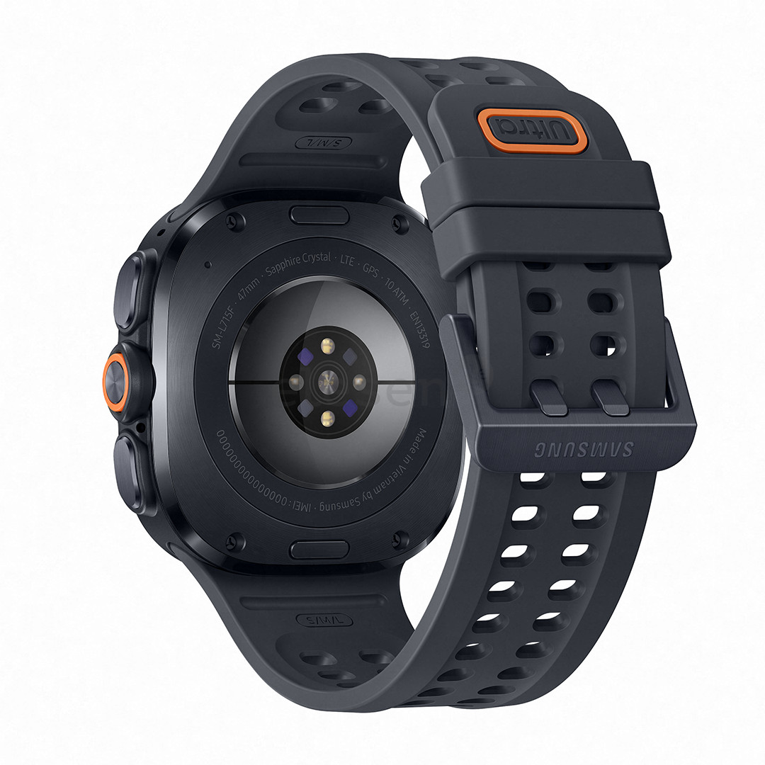 Samsung Galaxy Watch Ultra2, LTE, titanium gray - Smartwatch