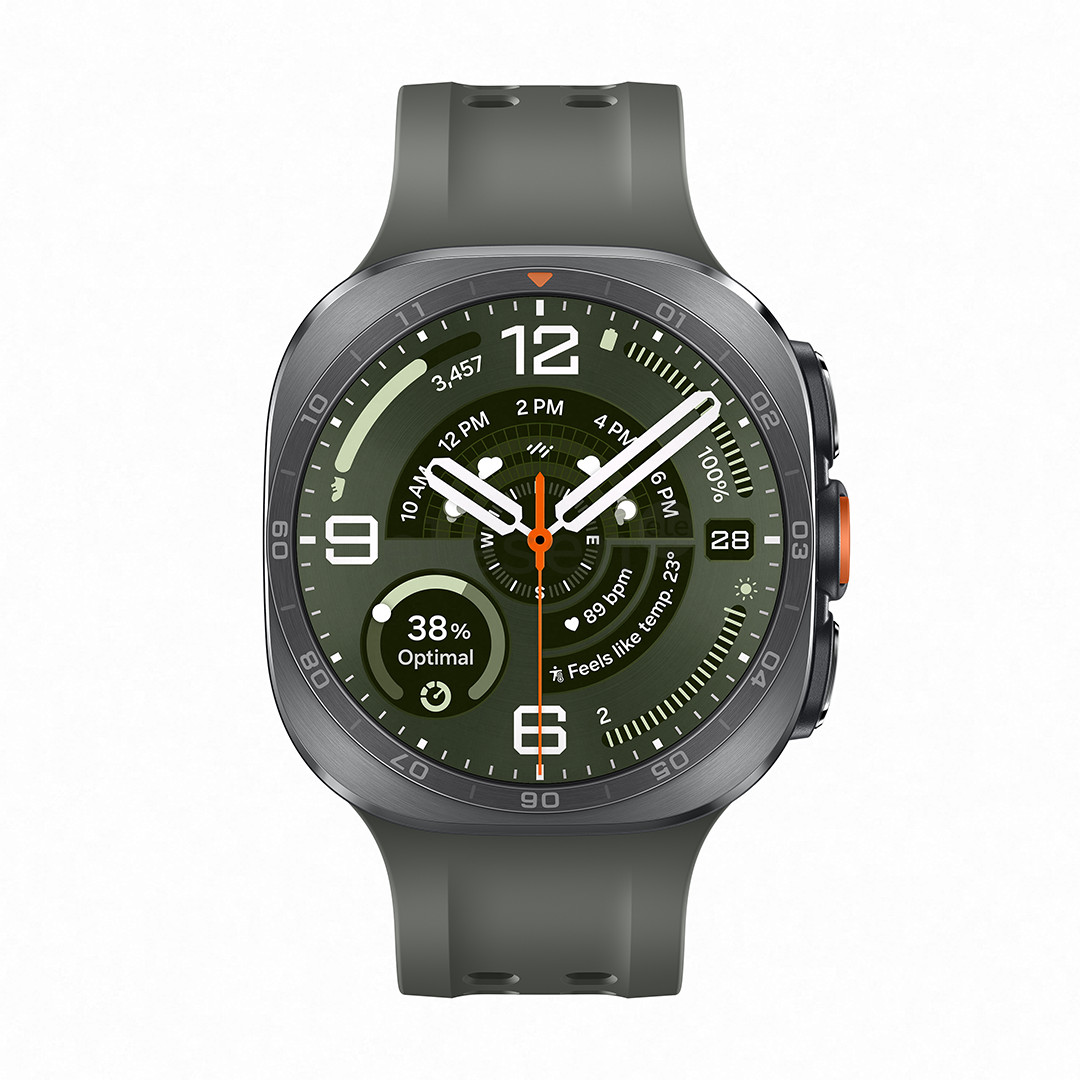 Samsung Galaxy Watch Ultra2, LTE, titanium silver - Smartwatch SM-L715FZSAEUE