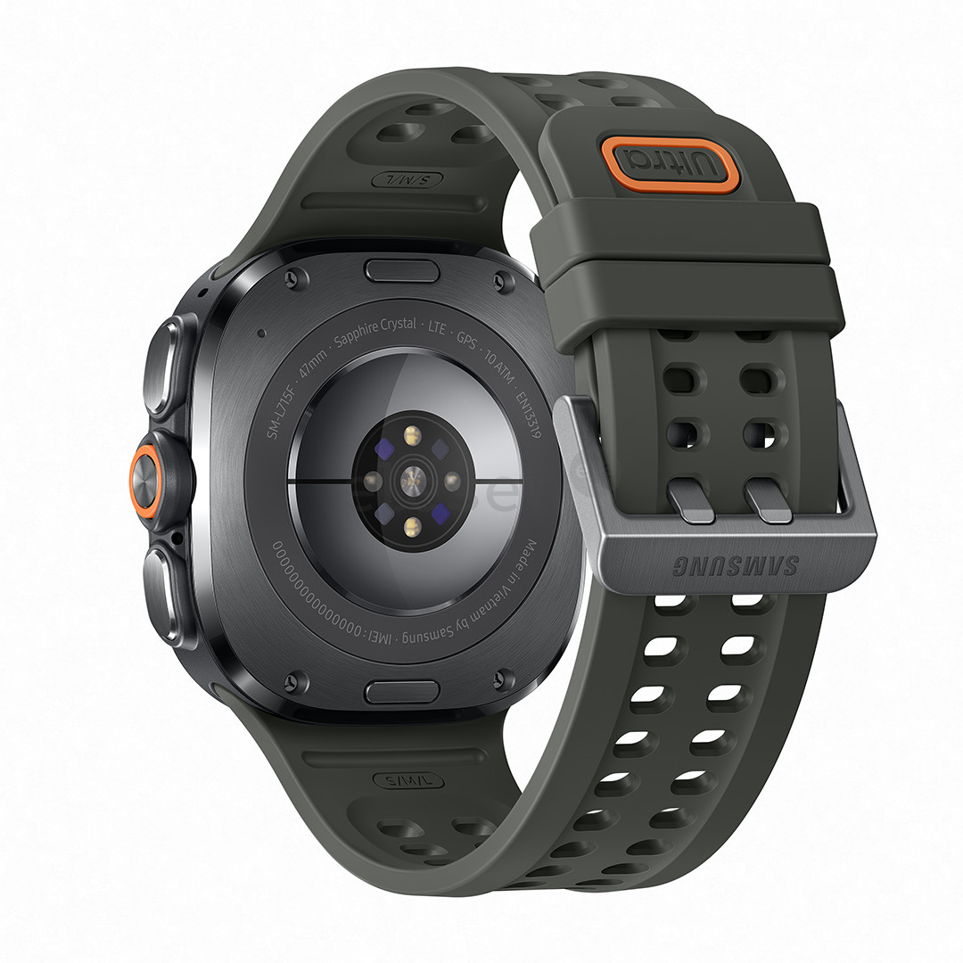 Samsung Galaxy Watch Ultra2, LTE, titanium silver - Smartwatch