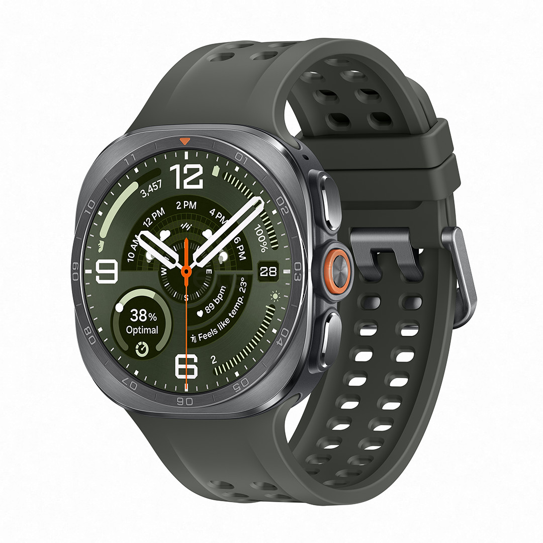 Samsung Galaxy Watch Ultra2, LTE, titanium silver - Smartwatch