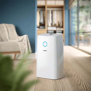 Philips 3000 Series, white/light grey - Air dehumidifier