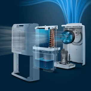 Philips 3000 Series, white/light grey - Air dehumidifier