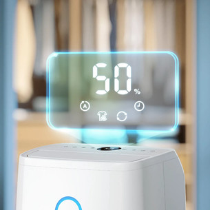 Philips 3000 Series, white/light grey - Air dehumidifier