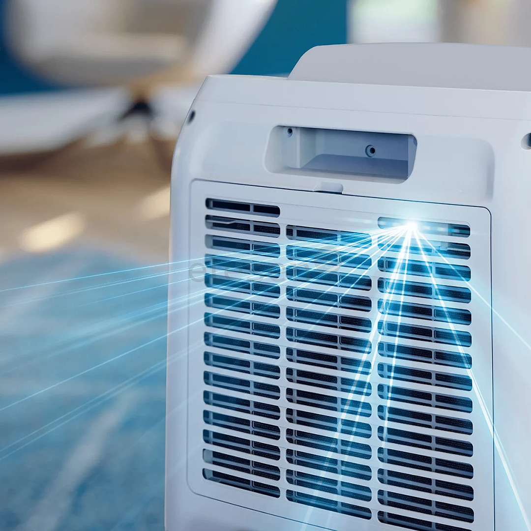Philips 3000 Series, white/light grey - Air dehumidifier
