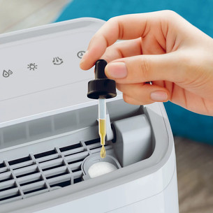 Philips 3000 Series, white/light grey - Air dehumidifier