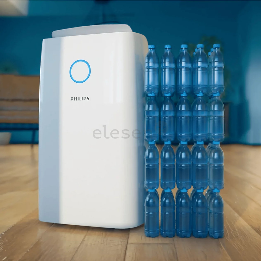 Philips 3000 Series, white/light grey - Air dehumidifier