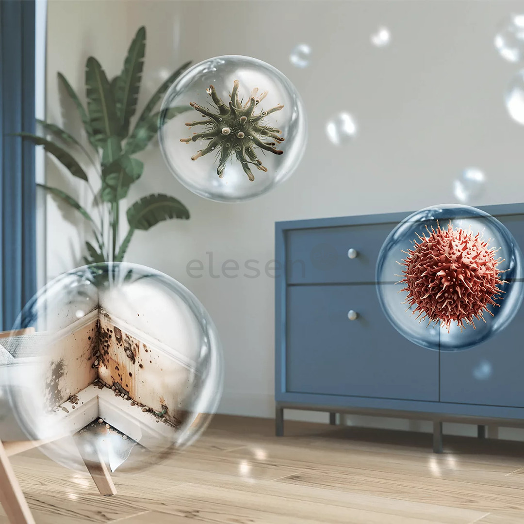Philips 3000 Series, white/light grey - Air dehumidifier
