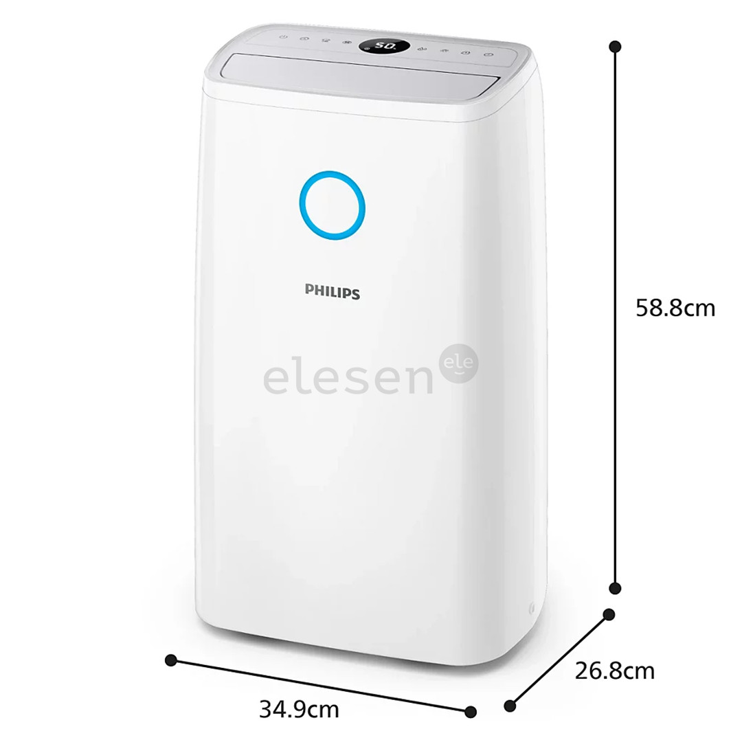 Philips 3000 Series, white/light grey - Air dehumidifier