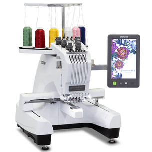 Brother, white - Embroidery machine PR680W
