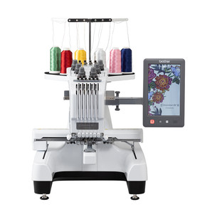 Brother, white - Embroidery machine