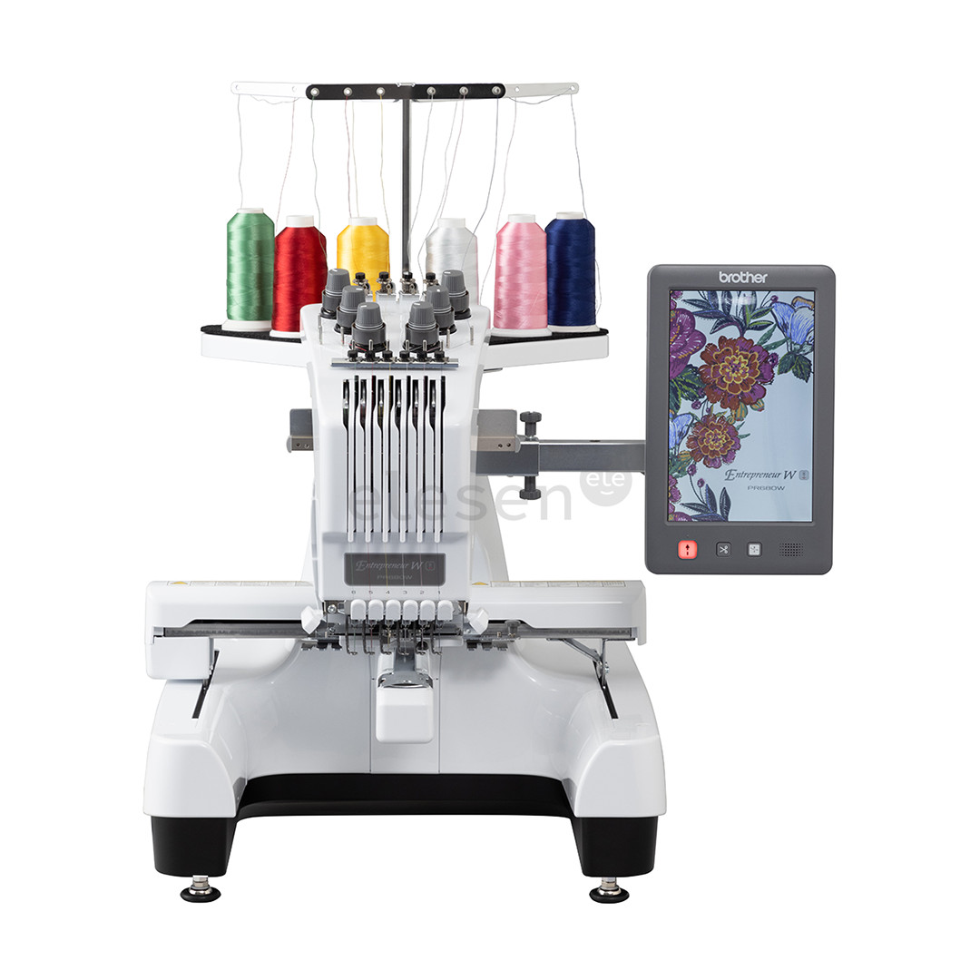 Brother, white - Embroidery machine