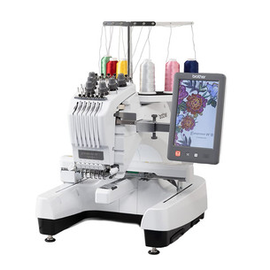 Brother, white - Embroidery machine