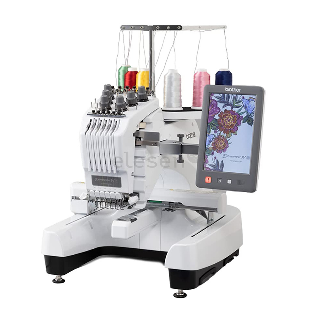 Brother, white - Embroidery machine