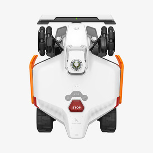 Mammotion Luba 3 AWD 10000, baltas/juodas - Vejos robotas