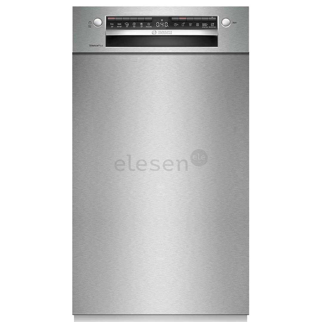 Bosch, 4 Series, 10 komplektų talpa - Įmontuojama indaplovė