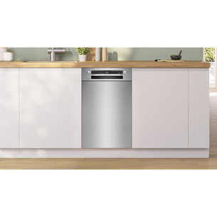 Bosch, 4 Series, 10 komplektų talpa - Įmontuojama indaplovė