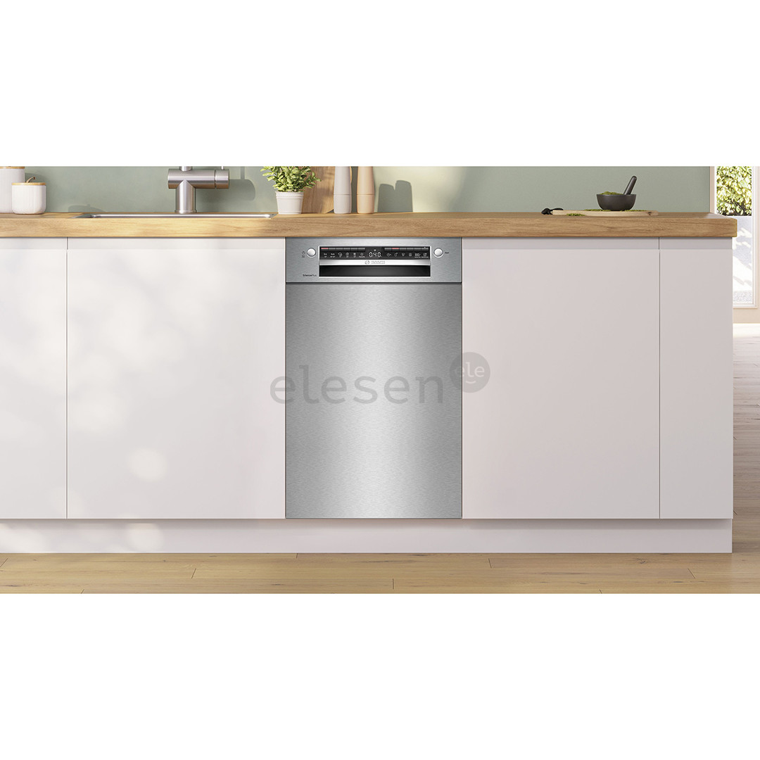 Bosch, 4 Series, 10 komplektų talpa - Įmontuojama indaplovė