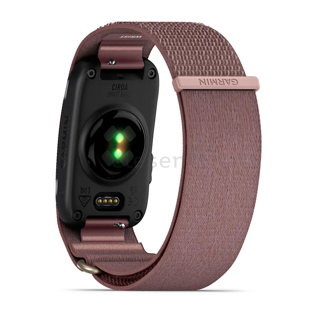 Garmin CIRQA, S-M, rožinė/violetinė - Išmanioji apyrankė