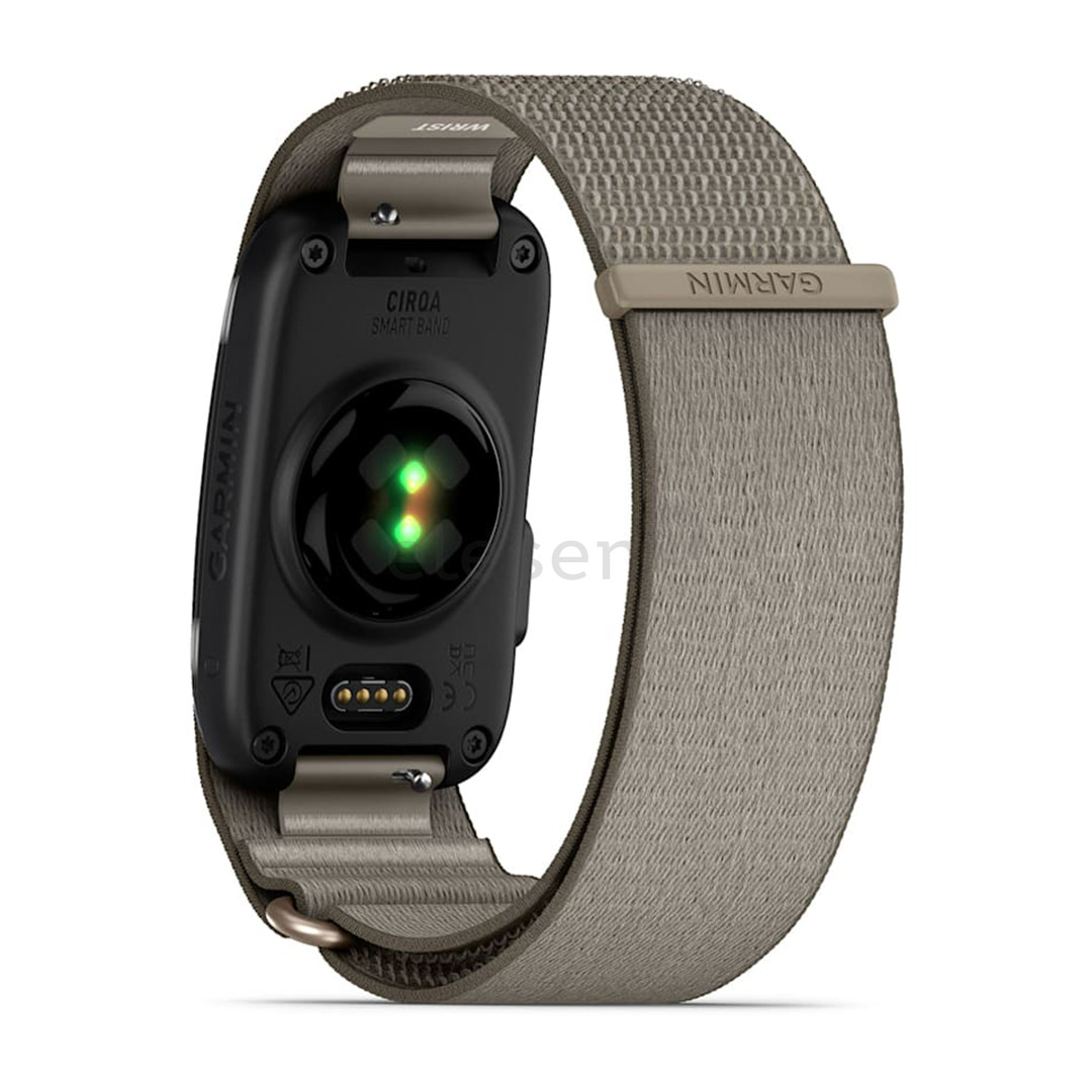 Garmin CIRQA, L-XL, pilka - Išmanioji apyrankė