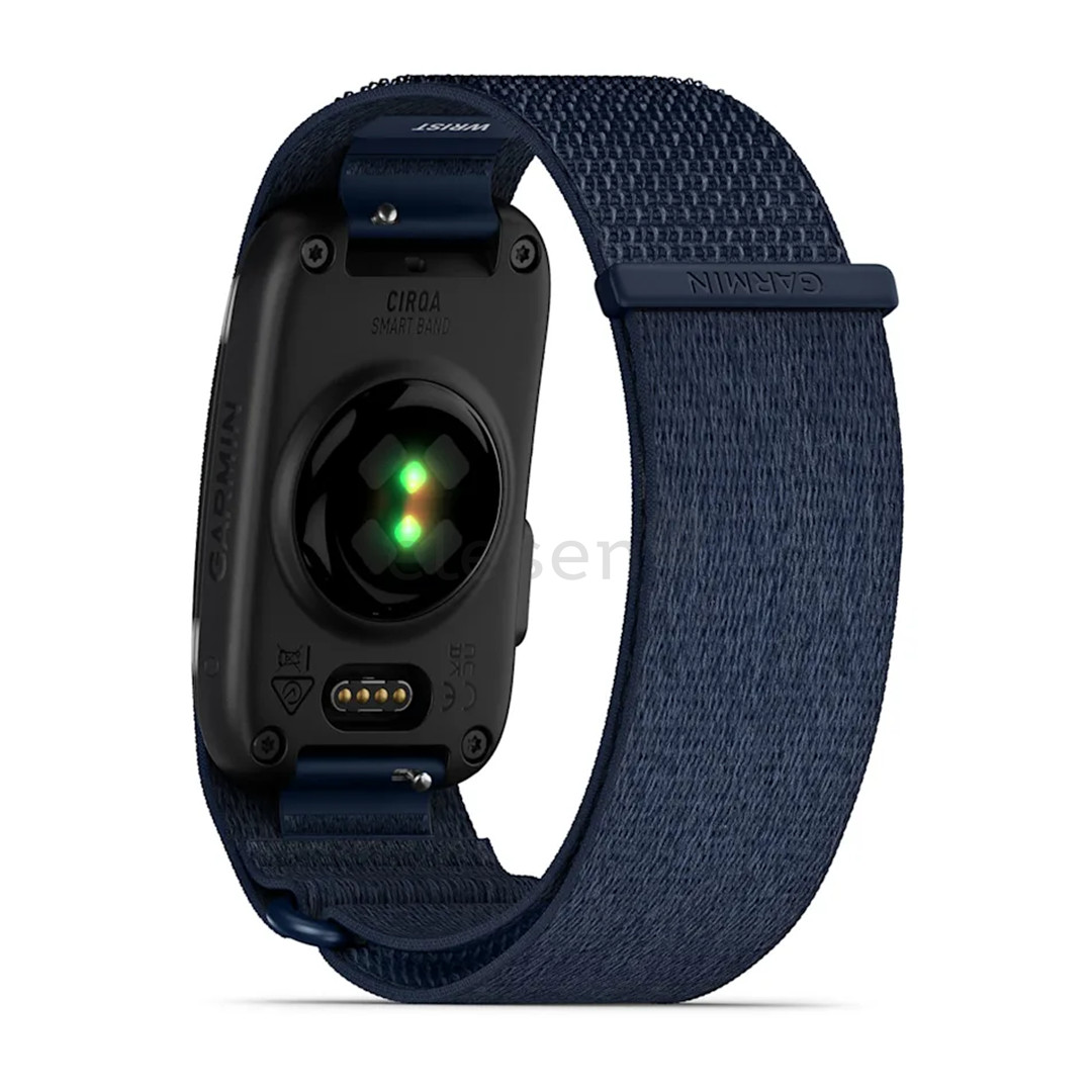 Garmin CIRQA, S-M, mėlyna - Išmanioji apyrankė