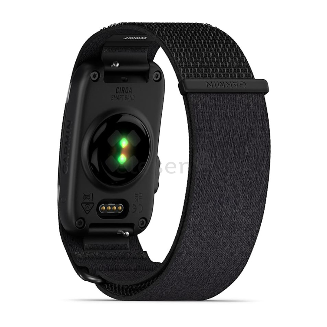 Garmin CIRQA, S-M, juoda - Išmanioji apyrankė