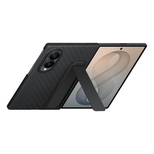 Samsung Carbon Standing Case, Galaxy Fold8, juodas - Dėklas