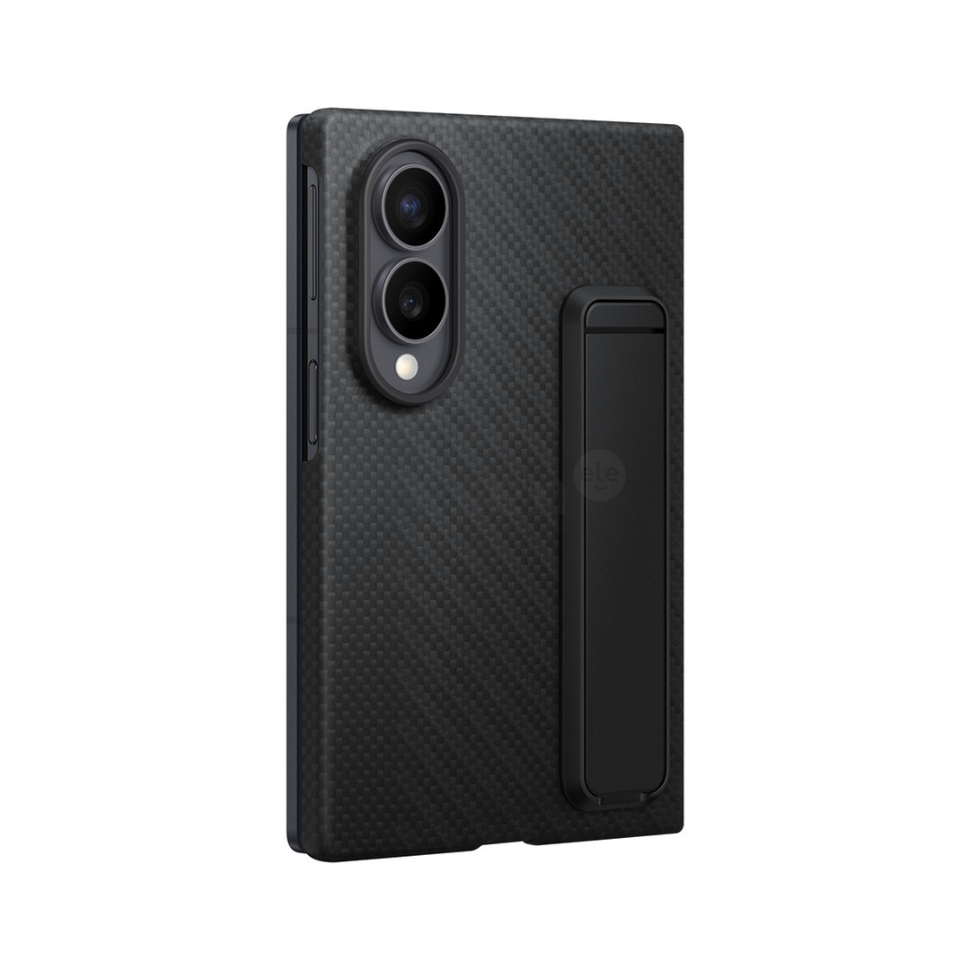 Samsung Carbon Standing Case, Galaxy Fold8, juodas - Dėklas