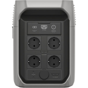 EcoFlow Delta 3 1500, 1536 Wh, 1800 W, sidabro spalvos - Maitinimo šaltinis